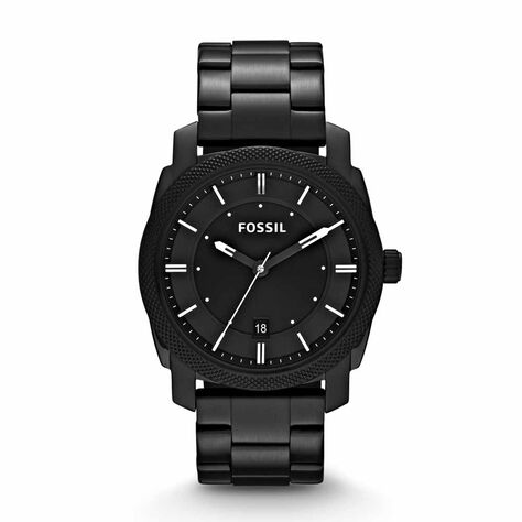 Montre Fossil Machine Noir - Montres &eacute;tanches Homme | Marc Orian