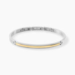 Bracelet Phebus Him Acier Bicolore - Bracelets cha&icirc;nes Homme | Marc Orian