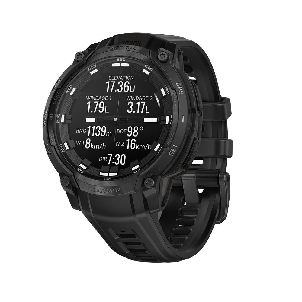 Montre Connect&eacute;e Garmin Instinct Crossover Amoled - Montres connect&eacute;es Unisex | Marc Orian