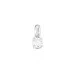 Pendentif Victoria Or Blanc Diamant - Pendentifs Femme | Marc Orian