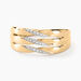 Bague Grasiella Or Jaune Diamant - Bagues pierres précieuses Femme | Marc Orian