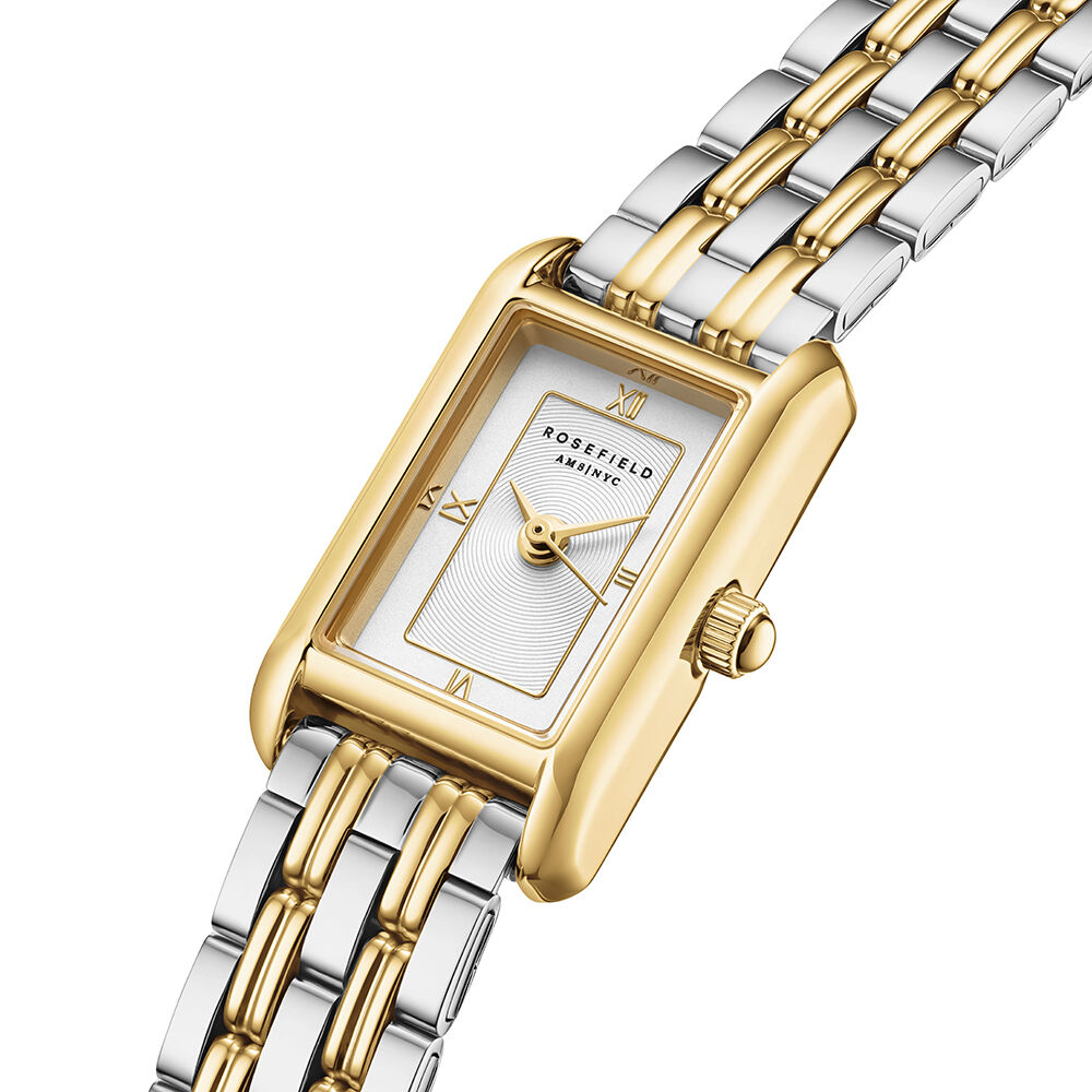 Montre Rosefield Heirloom Mini Blanc - Montres &eacute;tanches Femme | Marc Orian