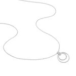 Collier Silvana Argent Blanc Oxyde De Zirconium - Colliers avec pierres Femme | Marc Orian