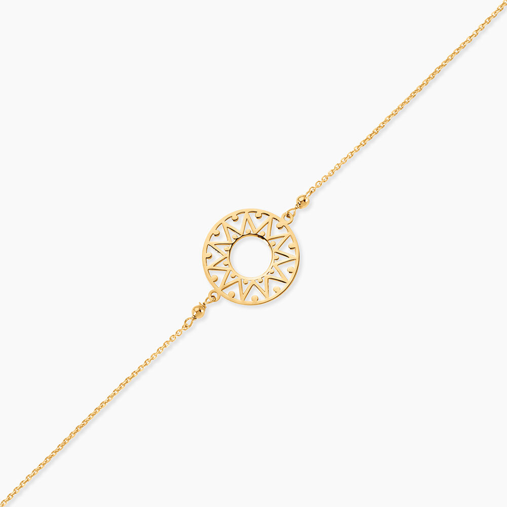 Bracelet Florent Or Jaune - Bracelets cha&icirc;nes Femme | Marc Orian