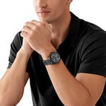 Montre Michael Kors Lexington Noir - Montres &eacute;tanches Homme | Marc Orian