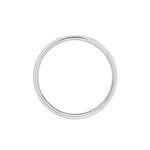 Alliance Shehrazade Or Blanc Diamant - Alliances personnalis&eacute;es Famille | Marc Orian