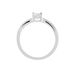 Bague Mayssara Argent Blanc Oxyde De Zirconium - Bagues avec pierre Femme | Marc Orian