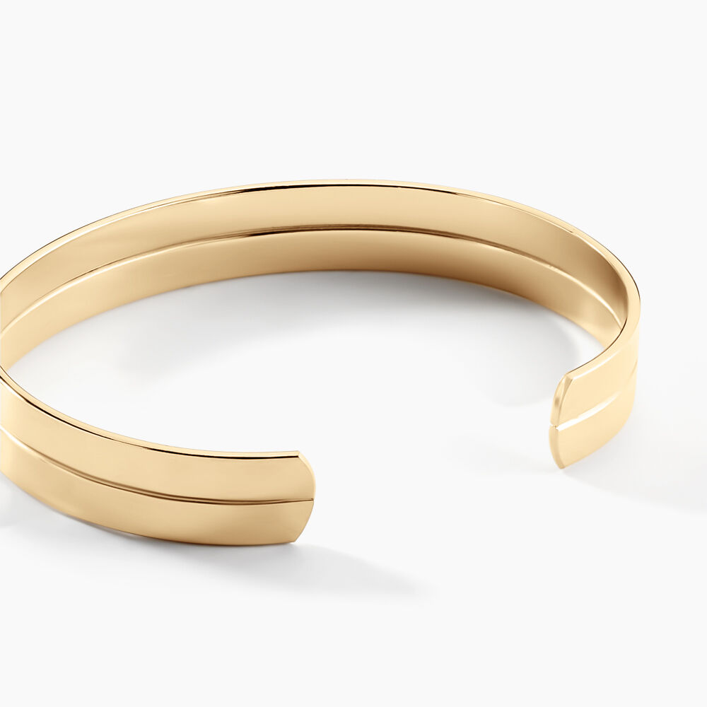 Bracelet Jonc Jeanne-lise Plaqué Or Jaune - Bracelets joncs Femme | Marc Orian