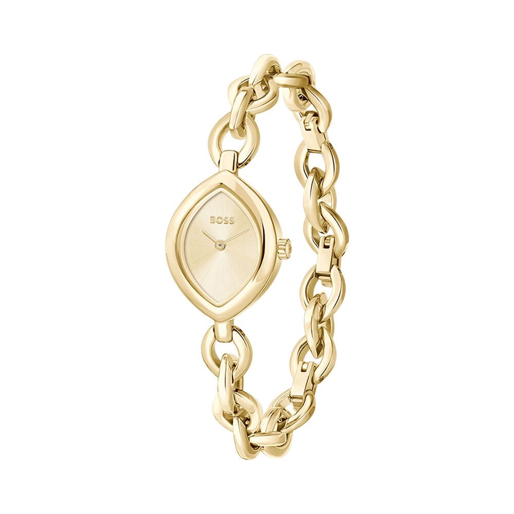 Montre Boss Fiora Champagne - Montres &eacute;tanches Femme | Marc Orian