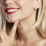 Bijoux D'oreilles Layana Argent Blanc Oxyde De Zirconium - Piercings d'oreilles Femme | Marc Orian