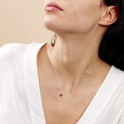 Collier Constellation Or Blanc Diamant - Colliers Femme | Marc Orian