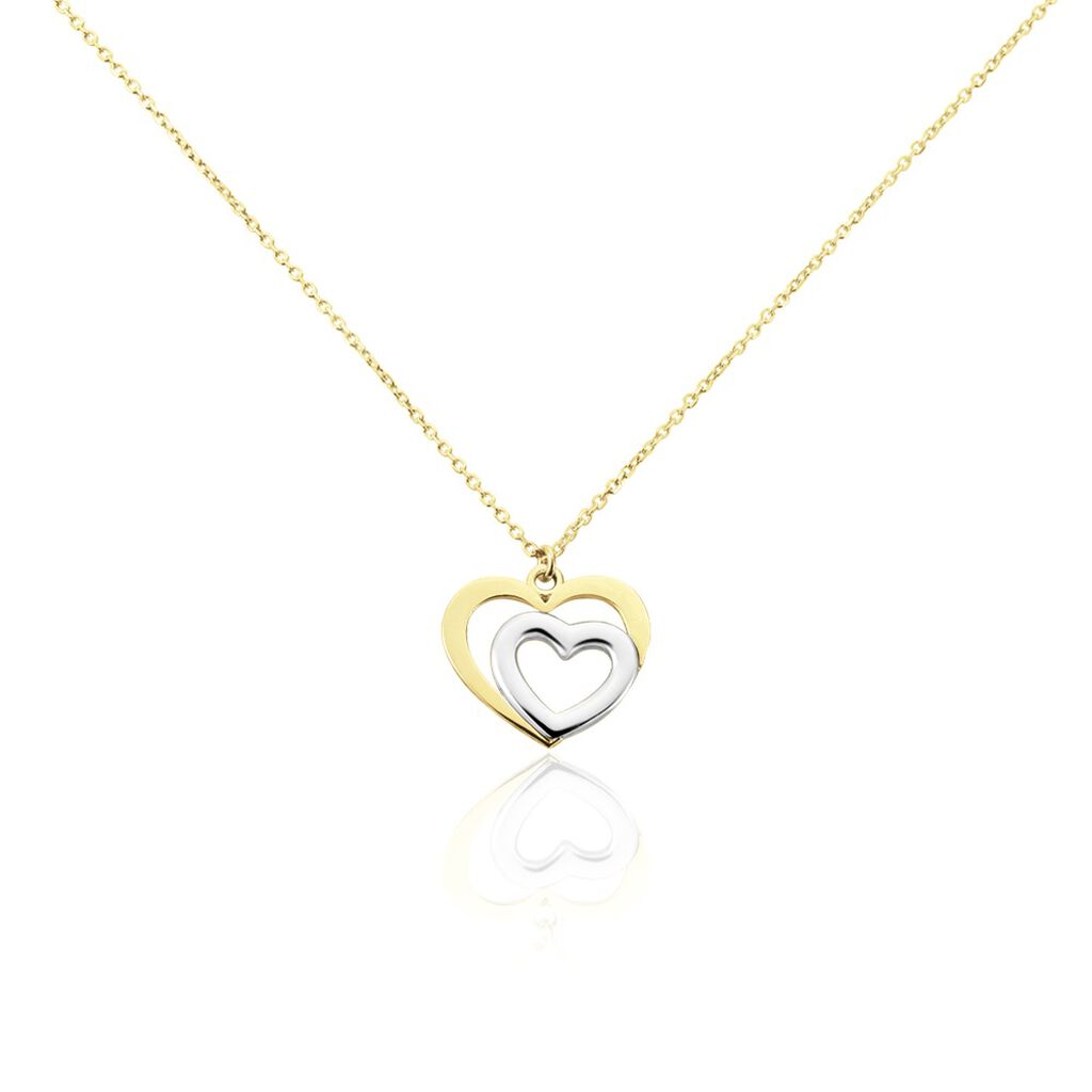 Collier Datura Or Bicolore - Colliers Femme | Marc Orian