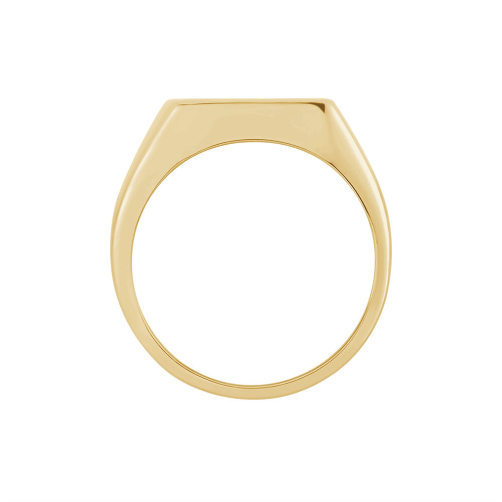 Chevalière Kauai Plaqué Or Jaune Pierre De Synthese - Chevalières Homme | Marc Orian