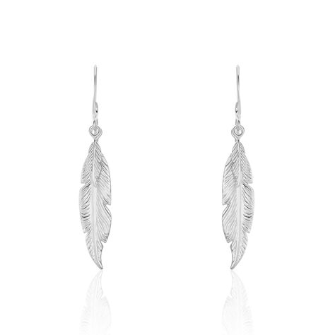 Boucles D'oreilles Pendantes Violka Argent Blanc - Boucles d'oreilles Pendantes Femme | Marc Orian