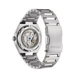 Montre Citizen Super Titanium Mechanical Zenshin Vert - Montres automatiques Homme | Marc Orian
