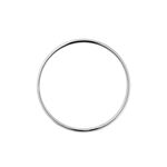 Alliance Ruban Bombe Or Blanc - Alliances personnalis&eacute;es Famille | Marc Orian