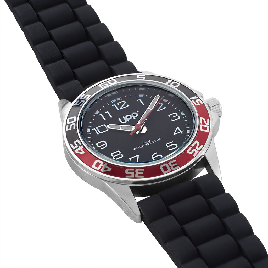 Montre Upp Axel Noir Et Rouge - Montres sport Enfant | Marc Orian