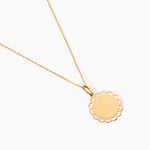 Pendentif Darcey Or Jaune - Bijoux personnalis&eacute;s Femme | Marc Orian