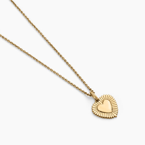 Collier Vasthie Plaque Or Jaune - Colliers ete Femme | Marc Orian