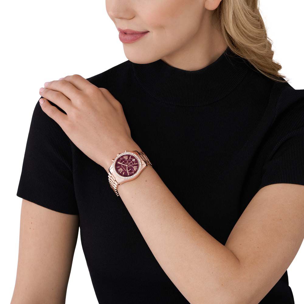 Montre michael kors femme rouge deals