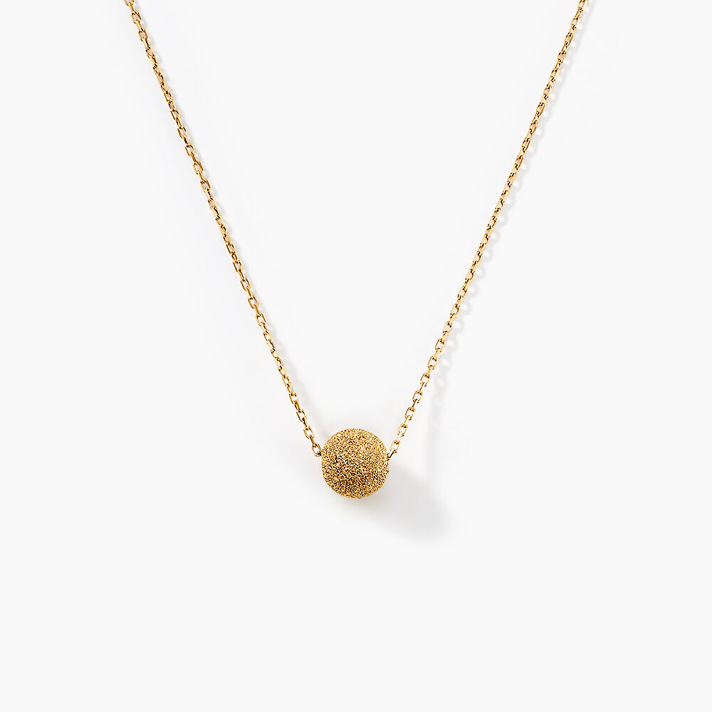 Collier Romano Or Jaune - Colliers ete Femme | Marc Orian