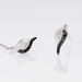Boucles D'oreilles Puces Sculptural Or Blanc Diamant - Puces Femme | Marc Orian
