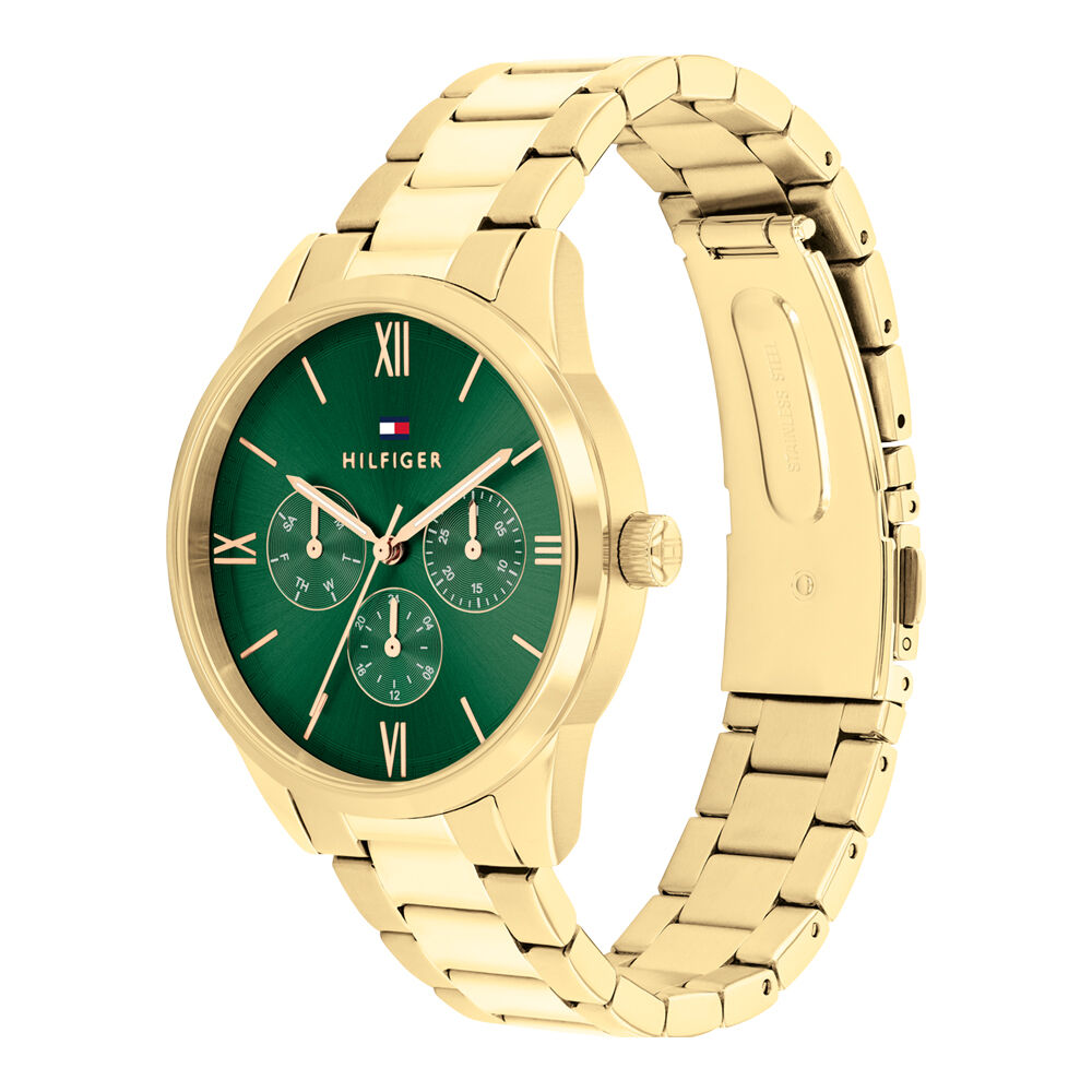 Montre Tommy Hilfiger Camille Vert - Montres &eacute;tanches Femme | Marc Orian