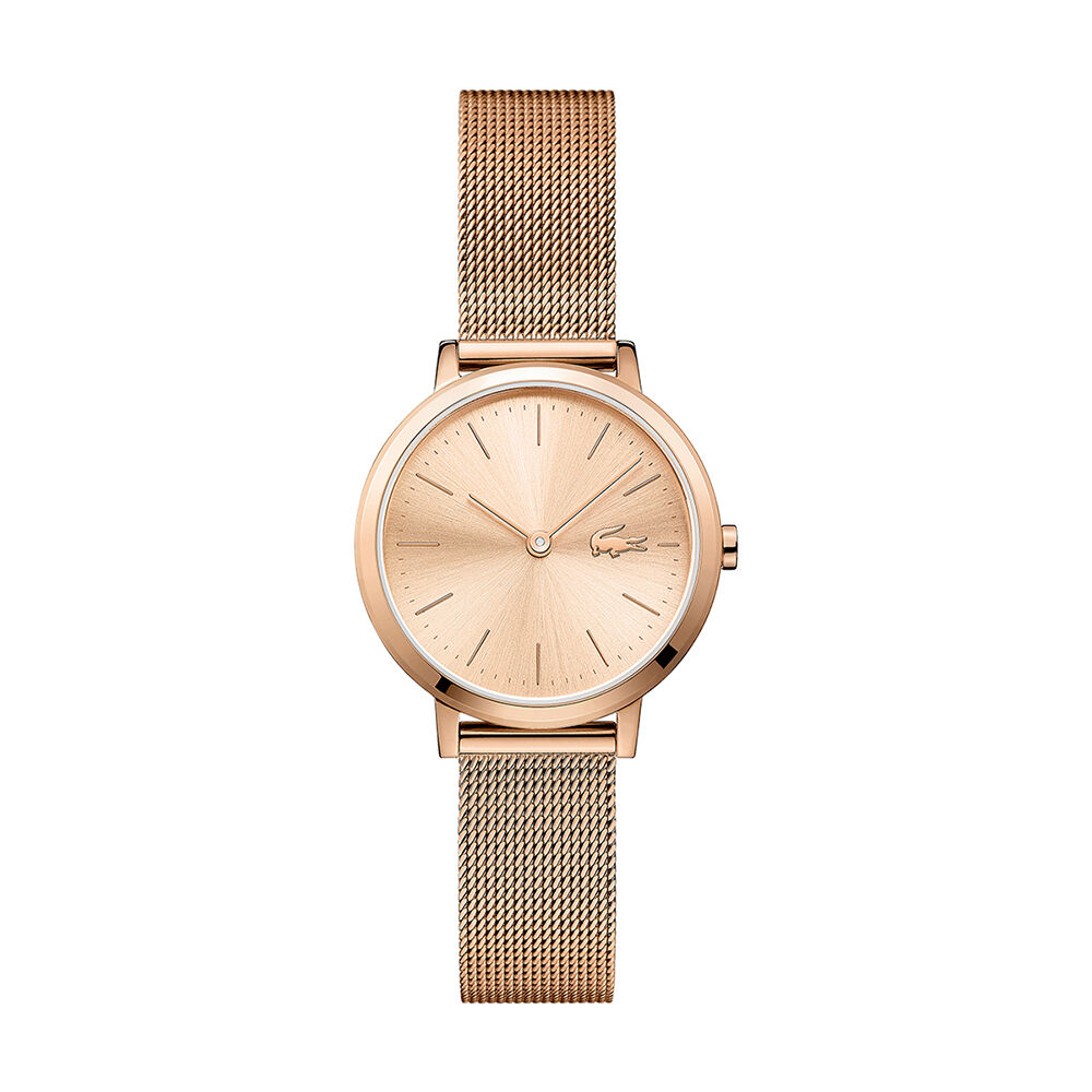 Montre lacoste discount femme rose gold