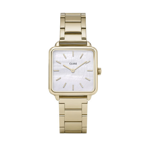 Montre Cluse La Tetragone Nacre - Montres étanches Femme | Marc Orian