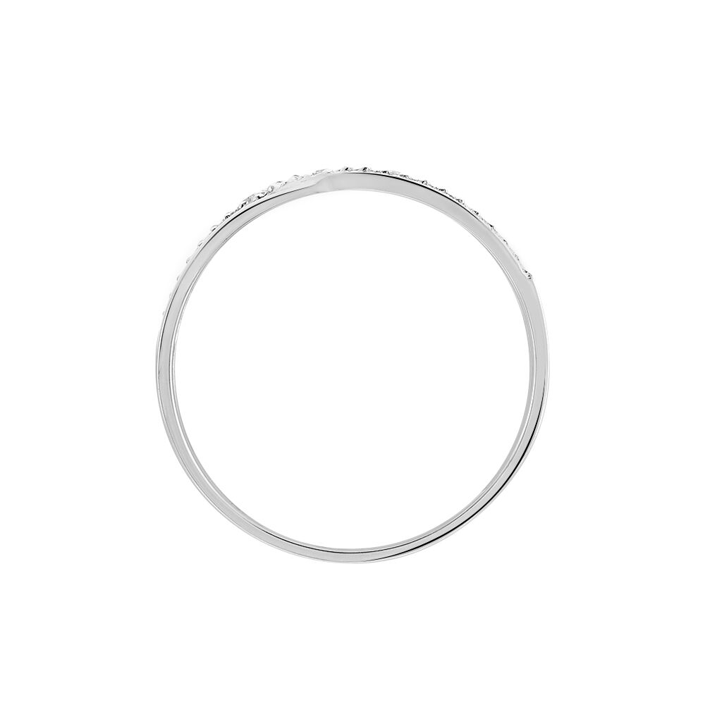 Bague Joassine Or Blanc Diamant - Bagues pierres précieuses Femme | Marc Orian