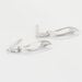 Boucles D'oreilles Pendantes Ysanna Or Blanc Oxyde De Zirconium - Pendantes Femme | Marc Orian