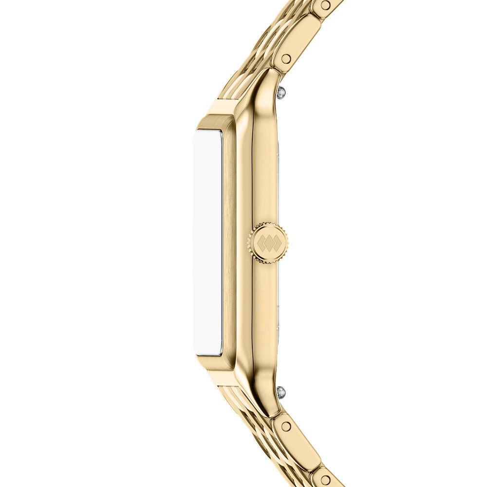 Montre Fossil Raquel Jumping Hour Dor&eacute; - Montres &eacute;tanches Femme | Marc Orian