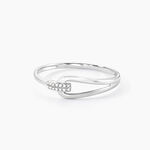 Bague Cyranna Or Blanc Diamant - Parures de mariage Femme | Marc Orian