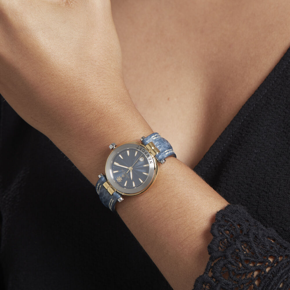 Montre michel cheap herbelin newport femme