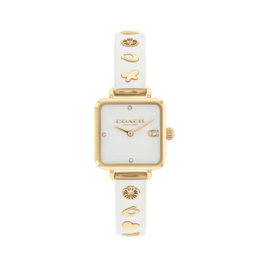 Montre Coach Cass Blanc - Montres Femme | Marc Orian