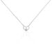Collier Argent Savin Oxydes De Zirconium - Colliers avec pierres Femme | Marc Orian