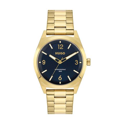 Montre Hugo Make Bleu - Montres Homme | Marc Orian