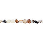 Bracelet Jourdan Boreal Argent Blanc Jade - Bracelets fantaisie Homme | Marc Orian