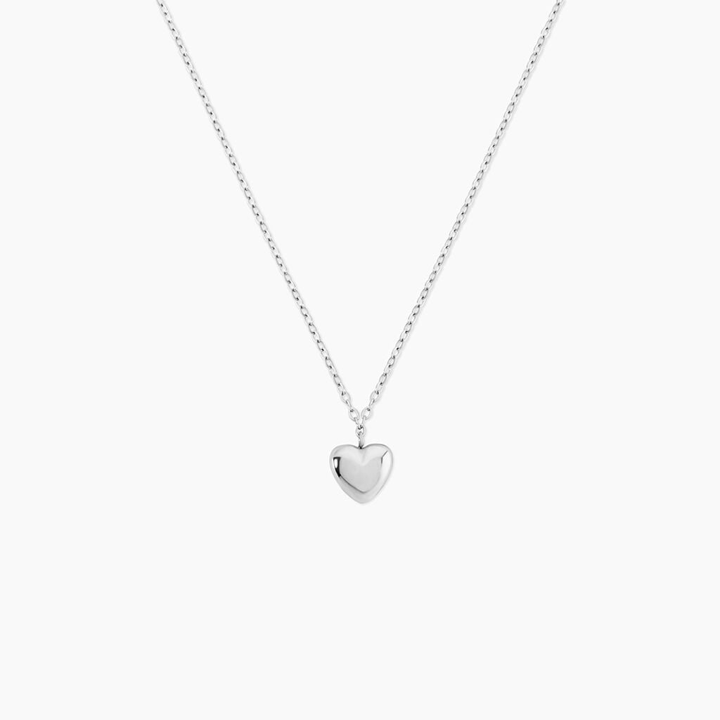 Collier Naiara Acier Blanc - Colliers fantaisie Femme | Marc Orian