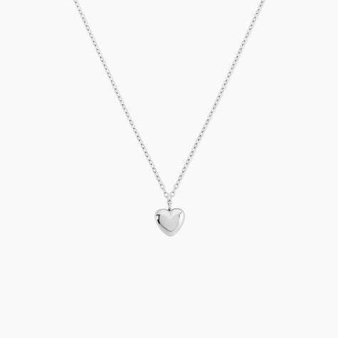 Collier Naiara Acier Blanc - Colliers fantaisie Femme | Marc Orian