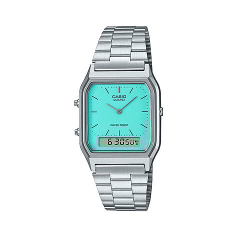 Montre Casio Collection Vintage Turquoise - Montres étanches Homme | Marc Orian