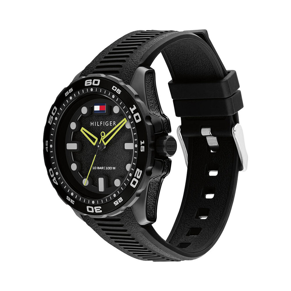 Montre Tommy Hilfiger Th-Regatta Noir - Montres &eacute;tanches Homme | Marc Orian