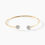 Bracelet Jonc Eryne Or Jaune - Bracelets joncs Femme | Marc Orian