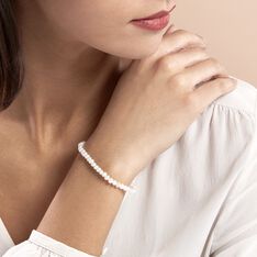Bracelet Macy Or Jaune Perle De Culture - Bracelets chaînes Femme | Marc Orian