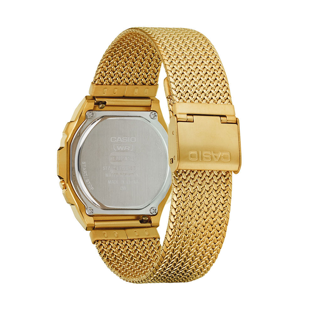 Montre Casio Collection Vintage Champagne - Montres étanches Famille | Marc Orian