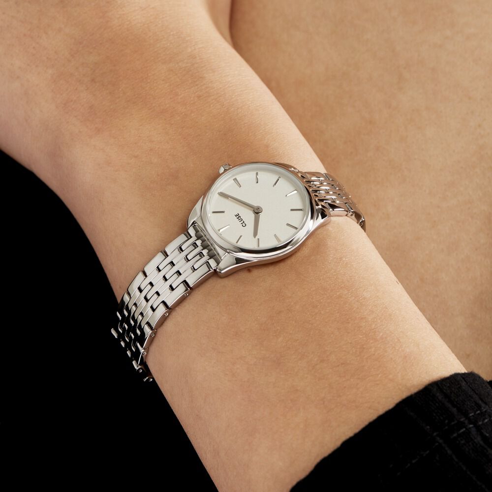Montre Cluse Feroce Mini Blanc - Montres étanches Femme | Marc Orian