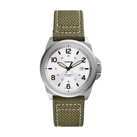 Montre Fossil Bronson Argenté - Montres étanches Homme | Marc Orian