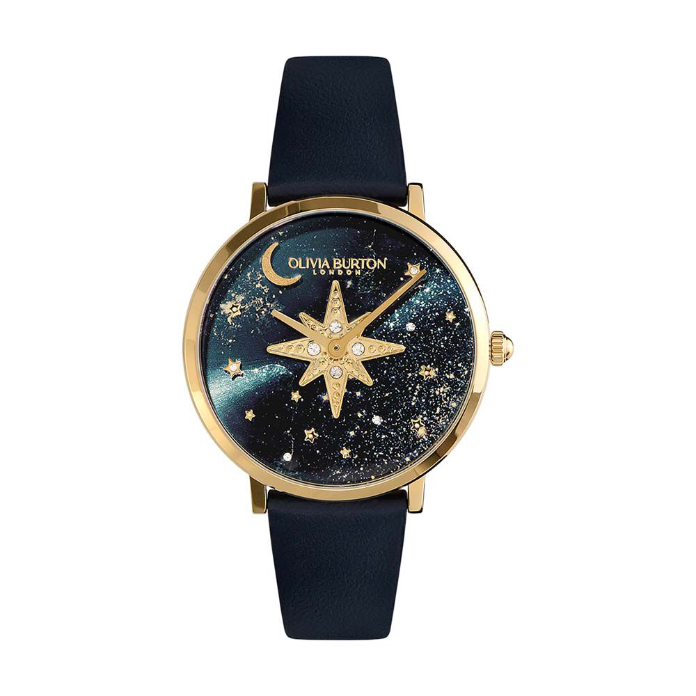 Montre Olivia Burton Celestial Nova Bleu - Montres étanches Femme | Marc Orian