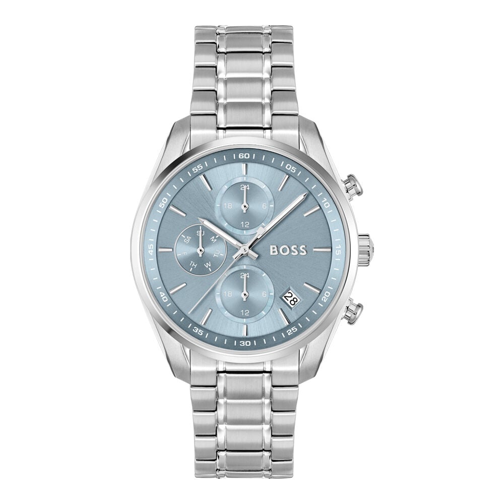 Montre Boss Grand Tour Ladies Bleu - Montres étanches Femme | Marc Orian
