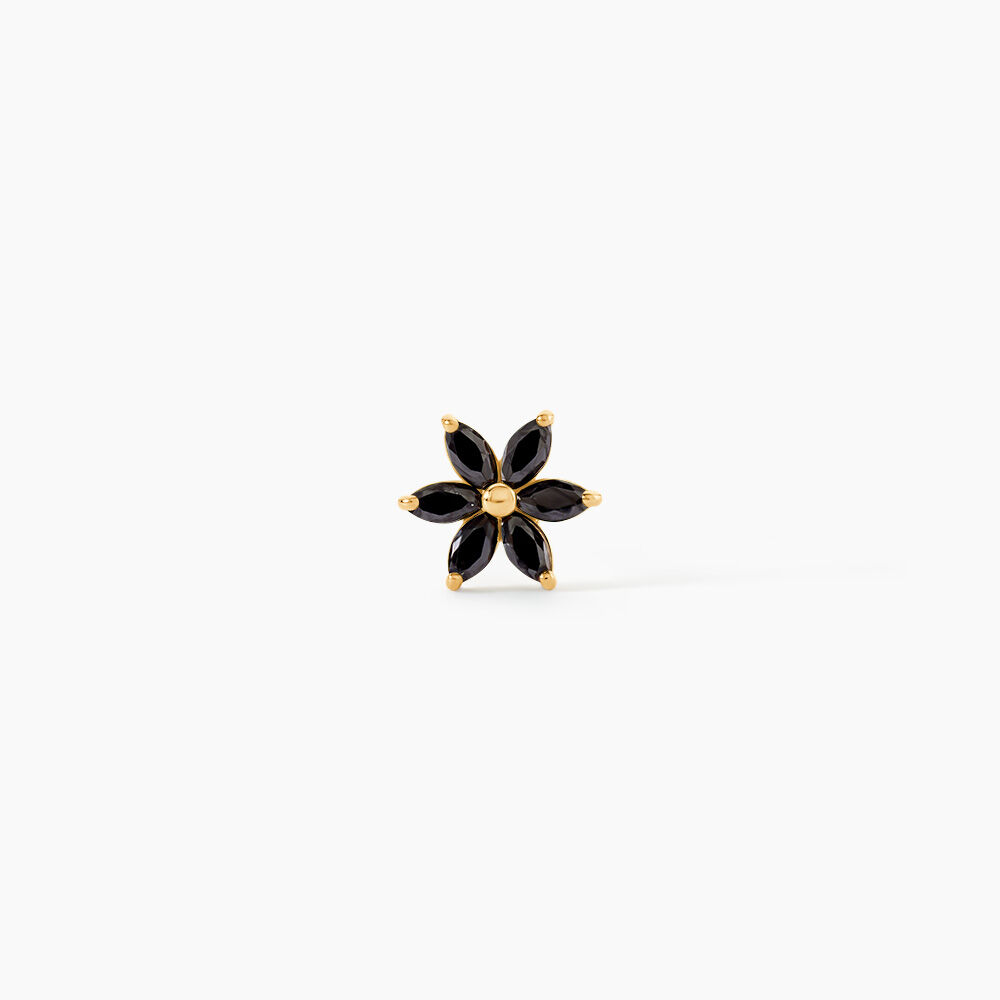 Piercing Cnut Or Jaune Oxyde De Zirconium - Piercings Femme | Marc Orian